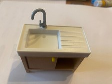 MEUBLE ET EVIER DE LA CUISINE MAISON DE POUPEE DJECO KITCHEN SINK