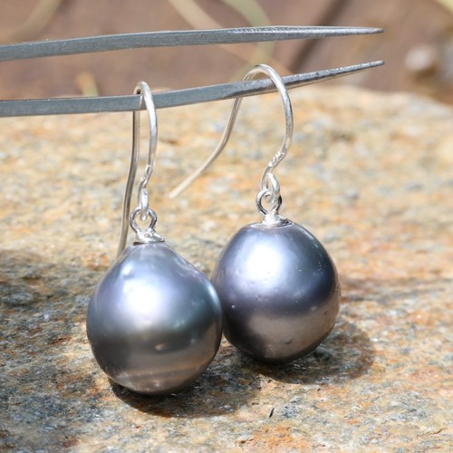 Boucles oreilles perle - d'oreilles,