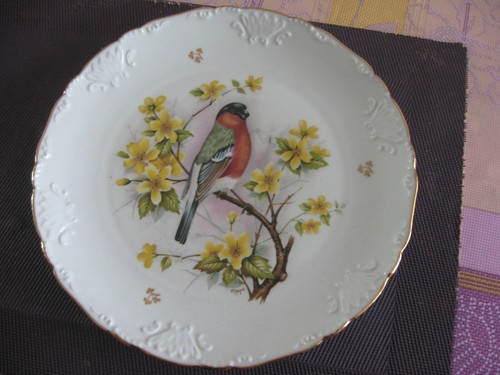 Assiette limoges décor - de, limoges,