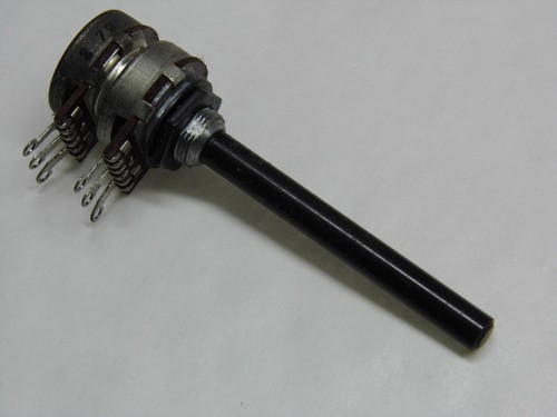 Lot potentiomètre x - 2,