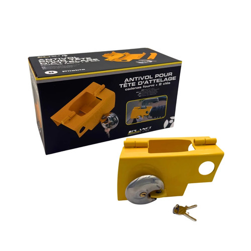 Antivol remorque pour tete - remorque,