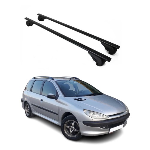 Barres toit transversales - de,