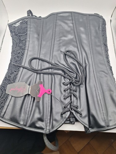 Corset spazm noir aspect - noir,