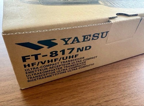 Yaesu 817nd vhf uhf - yaesu, qrp