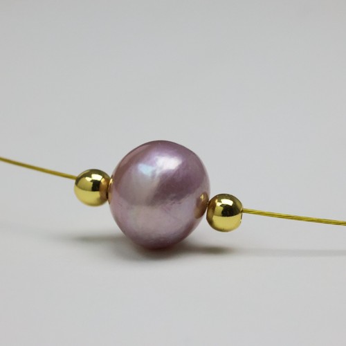 Collier perle eau douce - en, d'eau