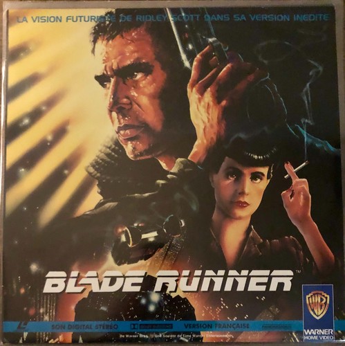 Blade runner laserdisc version - runner,