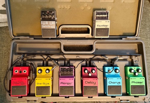 Boss bcb pedal board case - , bcb-6