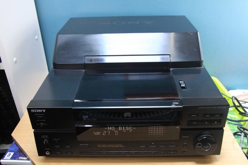 Sony cdp cx100 - cdp-cx100, changeur