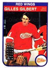 1982-83 O-Pee-Chee #84 Gilles Gilbert