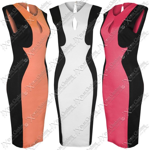Robes midi moulantes - midi,