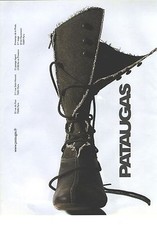 ADVERTISING 2010 PATAUGAS Canvas & Leather Boots
