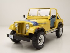 Jeep CJ-7 Renegade 1980 Jaune