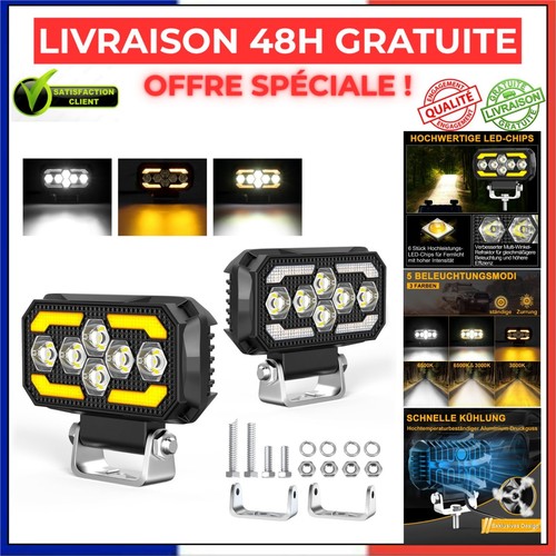 Phare travail led 168w - phare, de