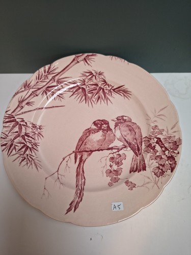 Assiette longwy modèle - longwy,