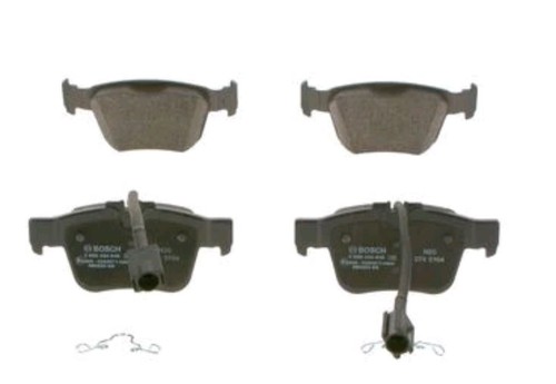 Kit plaquettes frein - de,
