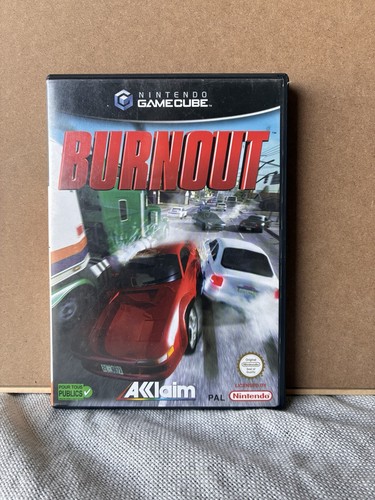 Acclaim burnout nintendo - acclaim,