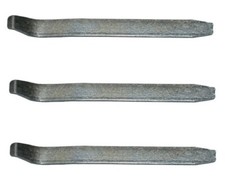 LOT DE 3 DEMONTE PNEU METAL ACIER VELO MOTO SCOOTER MOBYLETTE QUAD VOITURE JANTE