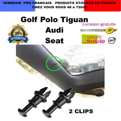 Clips fixation corde - clips,
