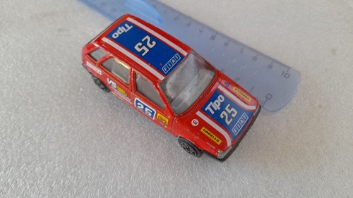 Burago fiat tipo rallye - 1/43,