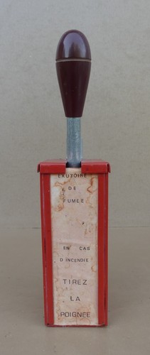 Ancien exutoire fumée - ancien,
