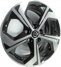 JEU DE JANTES ALU D'ORIGINE 17