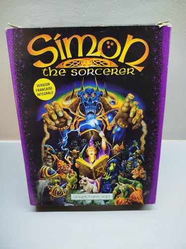 Rare simon the sorcerer - rare,