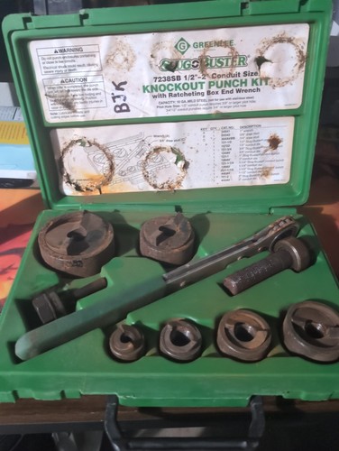 Greenlee 7238sb slug buster - greenlee,