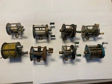 Lot  8 moulinets Anciens 