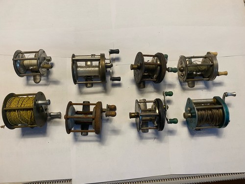 Lot moulinets anciens - ,