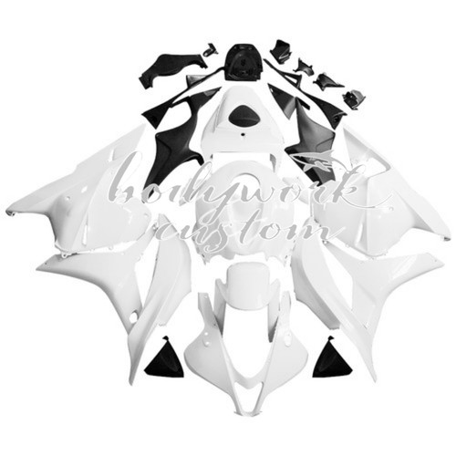 Fairings kit unpainted - kit,
