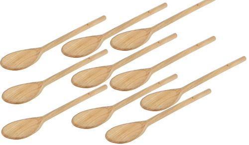 Cuillères bois 13cm x100 - , mini
