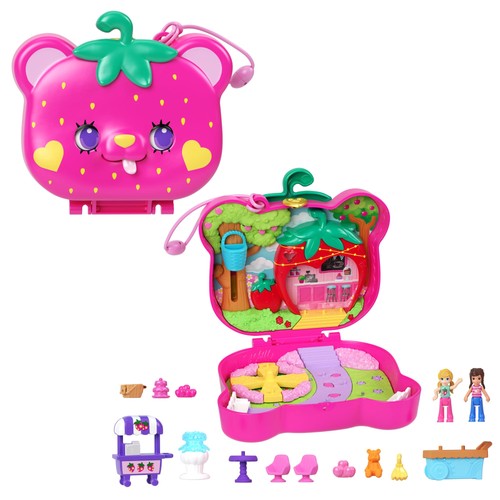 Polly pocket coffret ourson - polly,