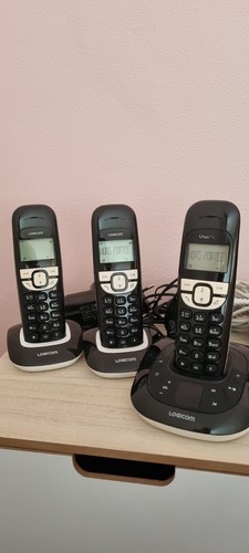 Téléphone fixe sans - , fil