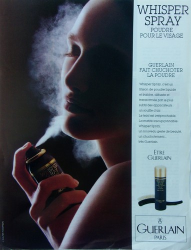 Publicite papier whisper - papier,