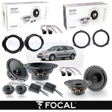 Enceintes Ant+Post FOCAL AUDITOR ASE165 ACX165 Pour FORD FOCUS De 1998