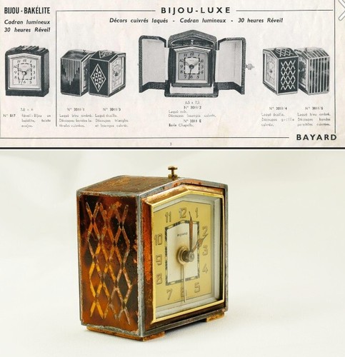 1948 réveil chevet bayard - 1948,