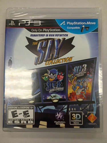 Sly cooper collection sony - sly, (sony