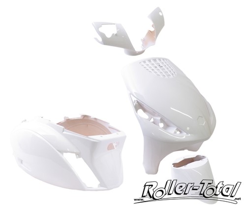 Kit carénage blanc - kit,