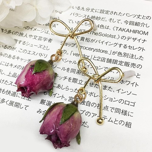 Paire boucles d - de,