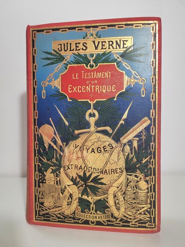 Jules verne testament d - testament, d'un
