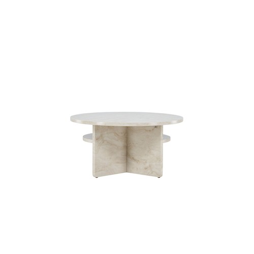 Table basse effet - basse, marbre