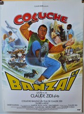 Banzaï Affiche Cinéma