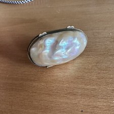 Egg Box Antique Mother of Pearl