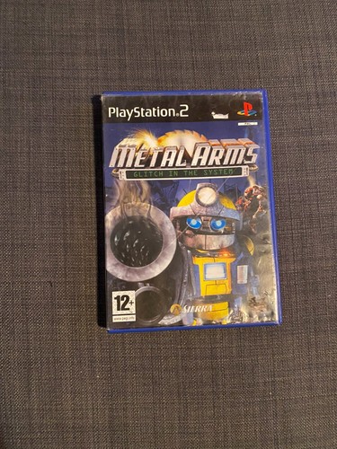 Metal arms glitch the - metal,