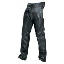 Black Naked Leather Elastic