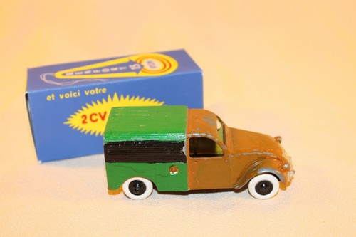 Jrd citroën 2cv camionnette - jrd,