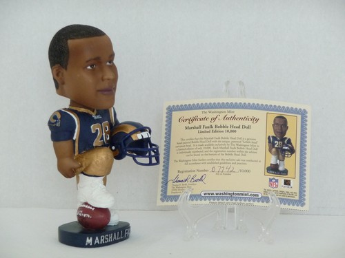 Marshall faulk bobble dobbles - faulk,
