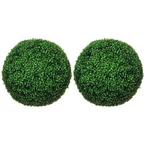 Homcom lot boules - boules, de