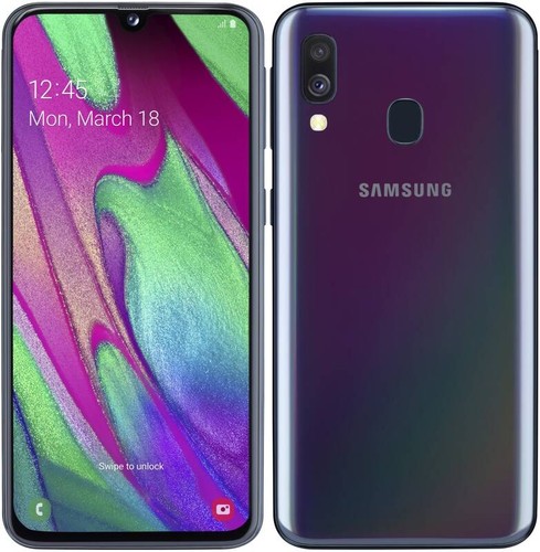 Smartphone samsung galaxy a40 - samsung,