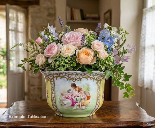 Pot porcelaine meissen - porcelaine, de